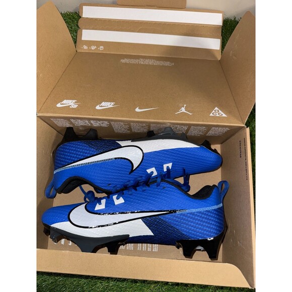 Nike Vapor Edge Speed 360 2 NFL PE Football Cleats DA5455 414 Blue White Men 12 main image 11